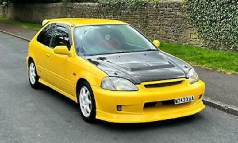 Honda Civic Type R - Tomoyuki Tachi