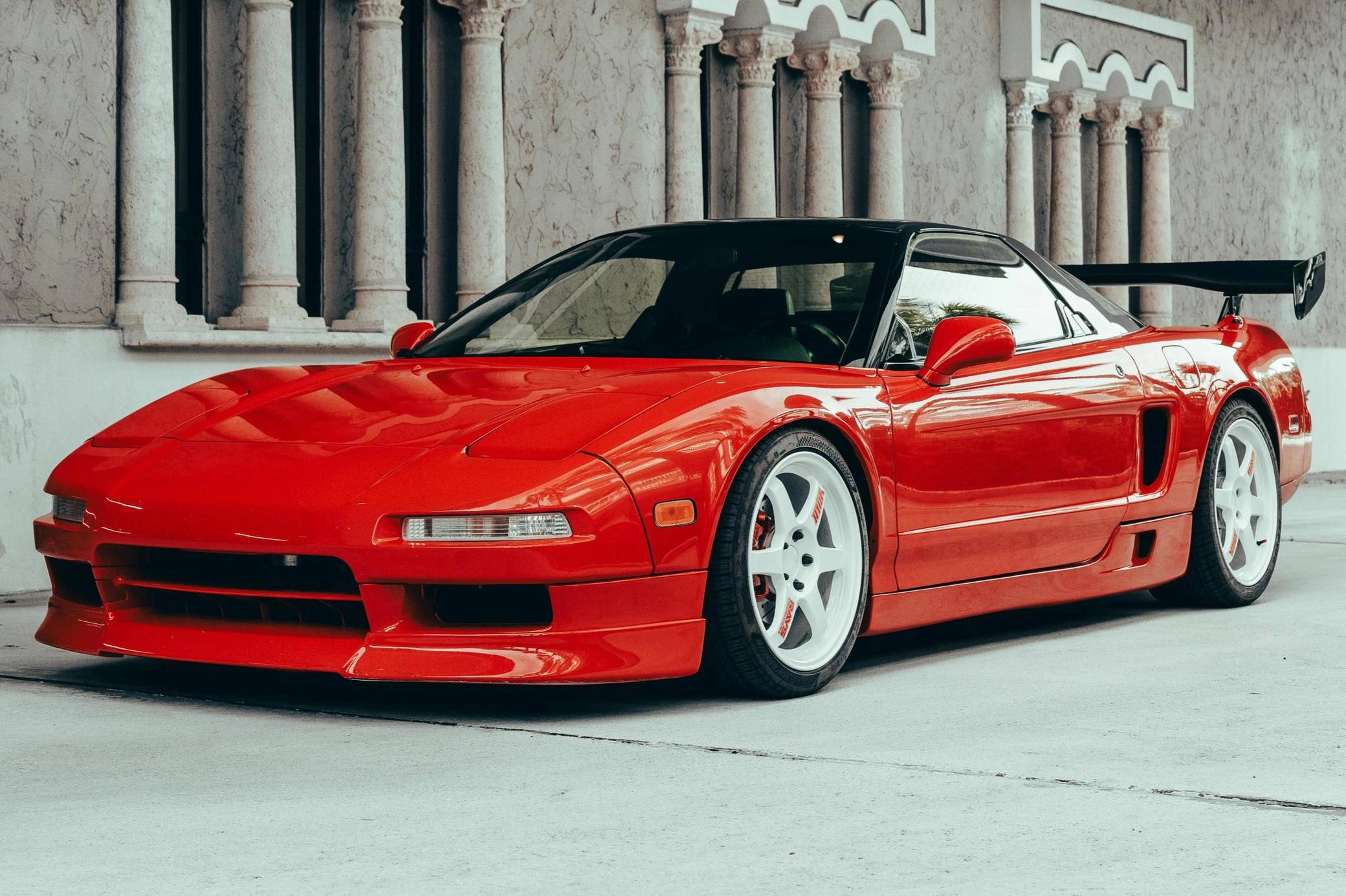 Honda NSX - Go Hojo