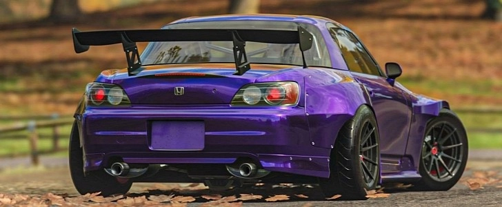 Honda S2000 - Toshiya Joshima