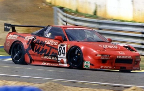 Honda NSX de Kunimitsu Takahashi