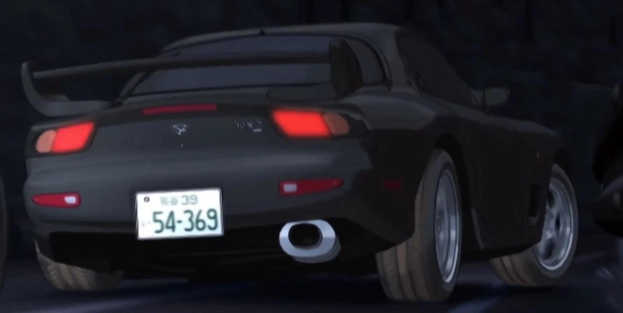 RX-7 de Kyōko