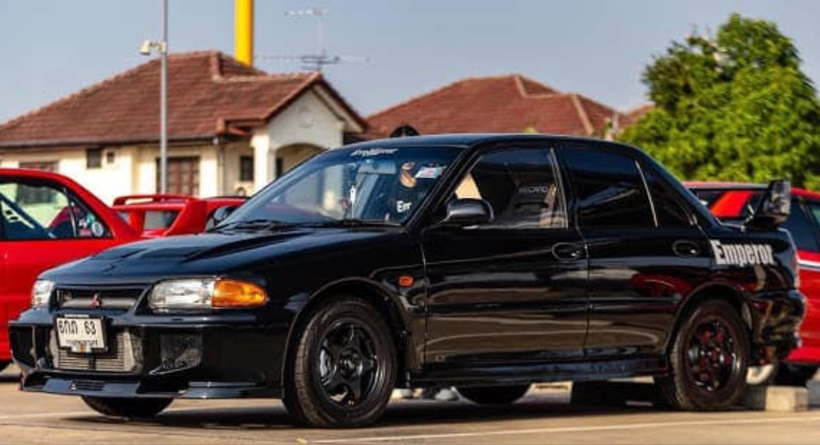 Mitsubishi Lancer Evolution III - Kyoichi Sudo