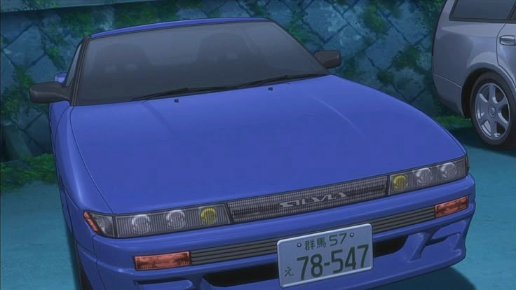 Nissan SilEighty de Impact Blue