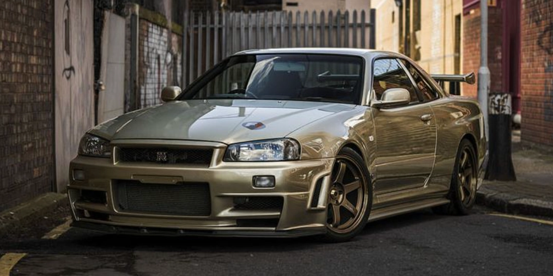 Nissan Skyline GT-R "34" - Kozo Hoshino