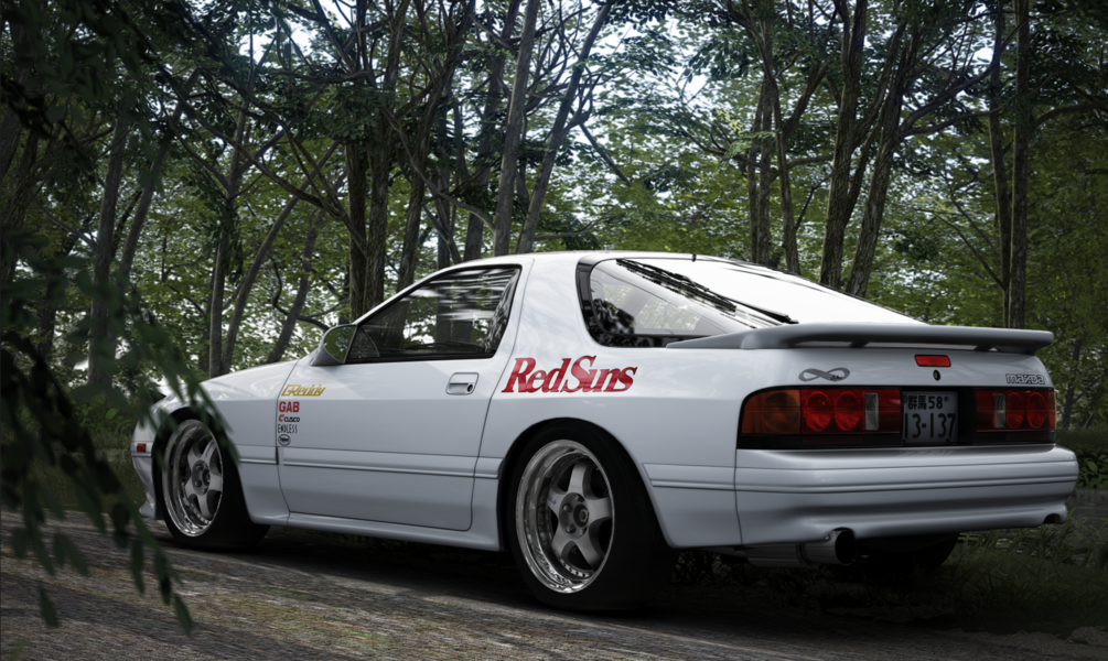 RX-7 de Ryosuke