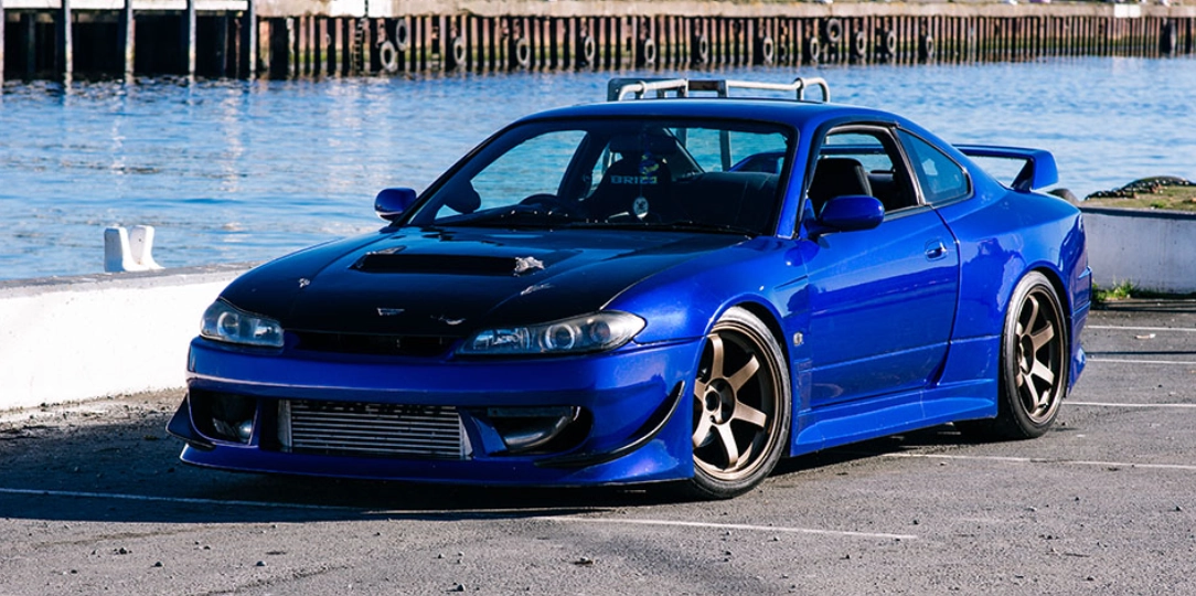 Nissan Silvia S15 - Hiroya Okuyama