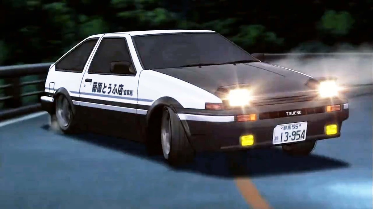 Toyota AE86 Trueno