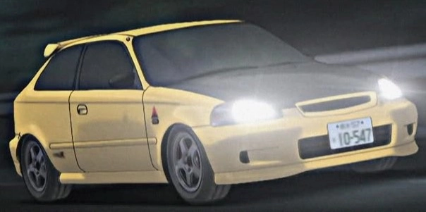 Civic Type R Spoon de Tachi