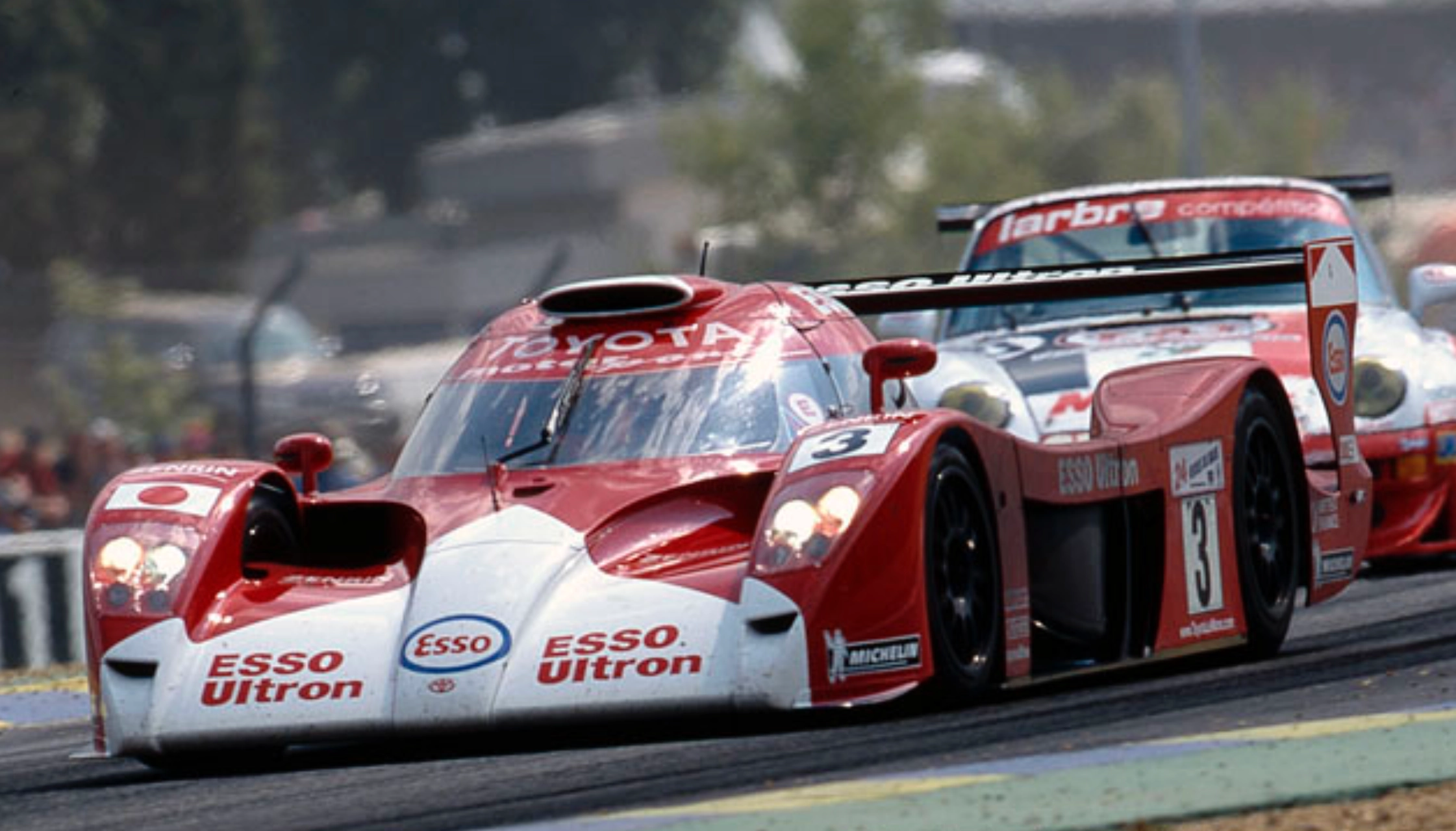 Toyota GT-One (TS020) de Keiichi Tsuchiya
